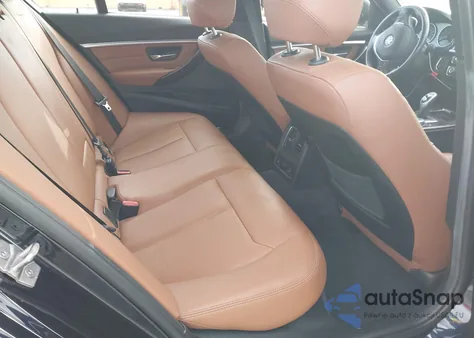 2016 BMW 328I xDrive из США, поврежденный, VIN WBA8E3G50GNU00822